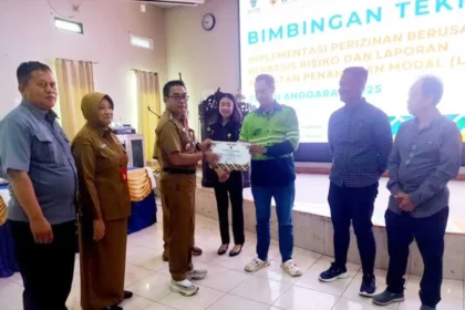 Pemkab Barito Utara Gelar Bimtek LKPM dan OSS-RBA