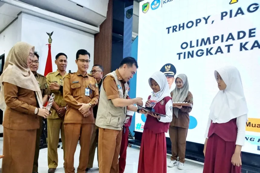 Disdik Barito Utara Gelar Bimtek Proktor dan Teknisi ANBK 2025 Jenjang SD