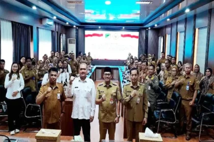 Pemkab Barito Utara Targetkan Opini WTP ke-11 Secara Beruntun
