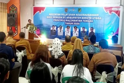 Pemkab Barut Gelar Pelatihan Kewirausahaan Pemuda