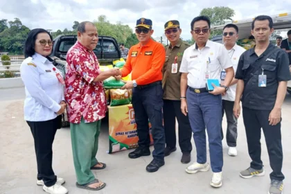 Pj Bupati Barito Utara Minta Pasar Murah Digelar hingga Kecamatan