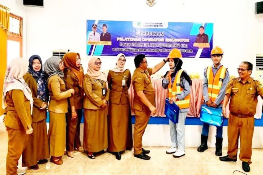 Pemkab Barito Utara Gelar Pelatihan Operator Ekskavator untuk Tingkatkan SDM Muda