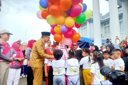 Pj Bupati Barito Utara Ajak Wujudkan Kabupaten Layak Anak