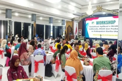 Pemkab Barito Utara Dorong Penerapan BLUD untuk Tingkatkan Layanan Kesehatan