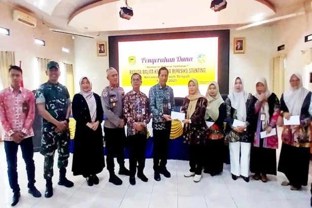 Pemkab Barito Utara Perkuat Langkah Terpadu Tekan Angka Stunting