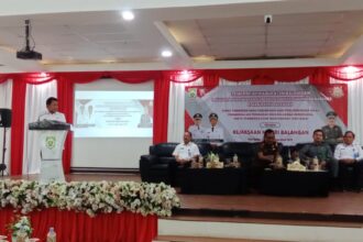 Bupati Balangan H Abdul Hadi: Pentingnya Sinergi Semua Pihak Dalam Menangani Masalah Narkoba