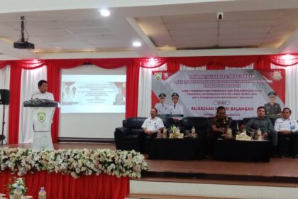 Bupati Balangan H Abdul Hadi: Pentingnya Sinergi Semua Pihak Dalam Menangani Masalah Narkoba