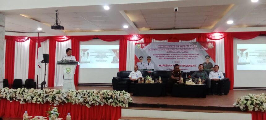 Bupati Balangan H Abdul Hadi: Pentingnya Sinergi Semua Pihak Dalam Menangani Masalah Narkoba