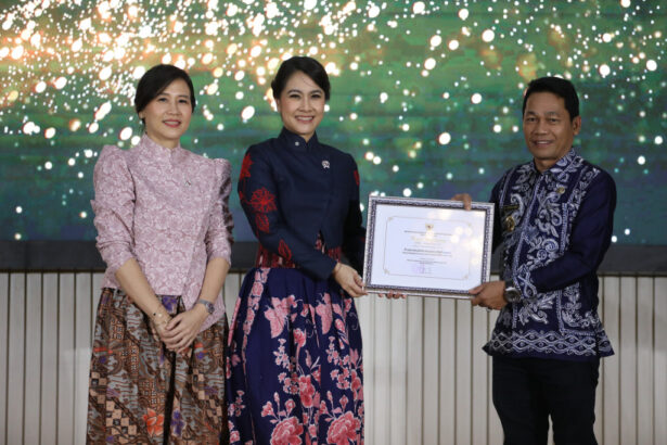 Balangan Raih Penghargaan Kota Layak Anak 2025