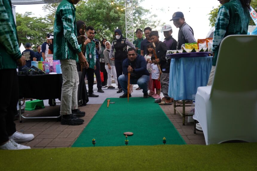 Kenalkan Potensi Daerah Pemkab Balangan Tampilkan Ragam Kuliner khas dan Kesenian Tradisional Pameran Kampoeng Bandjar 2025