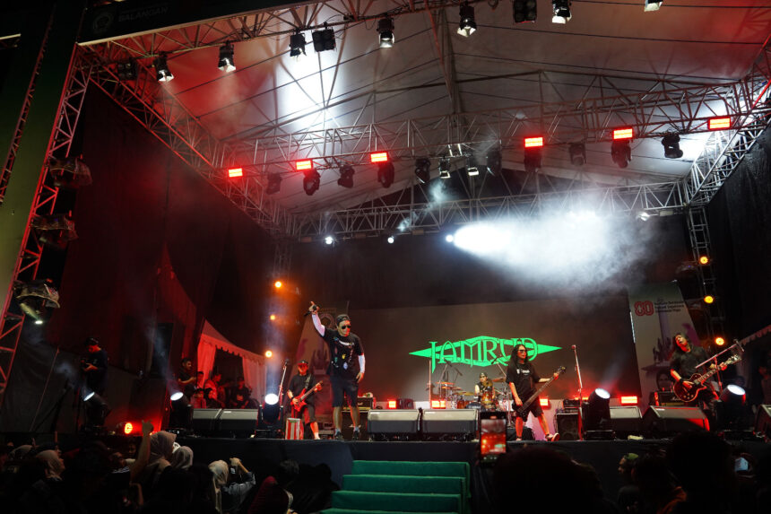 Bupati Balangan Resmi Tutup Balangan Festival Vol II 2025