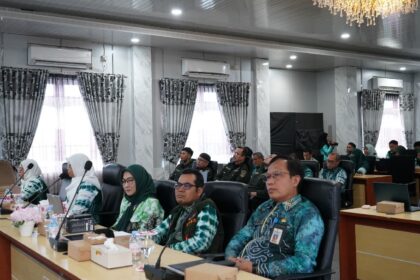 Desa Muara Jaya Wakili Balangan di Lomba Asman Toga Tingkat Provinsi Kalsel