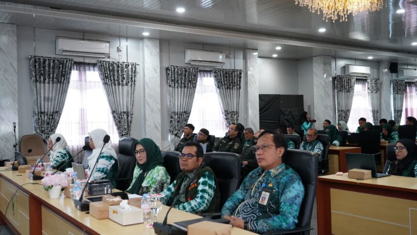 Desa Muara Jaya Wakili Balangan di Lomba Asman Toga Tingkat Provinsi Kalsel