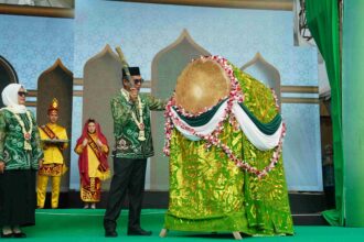 Wakil Bupati Balangan Buka MTQ Nasional XVIII Tingkat Kabupaten Balangan