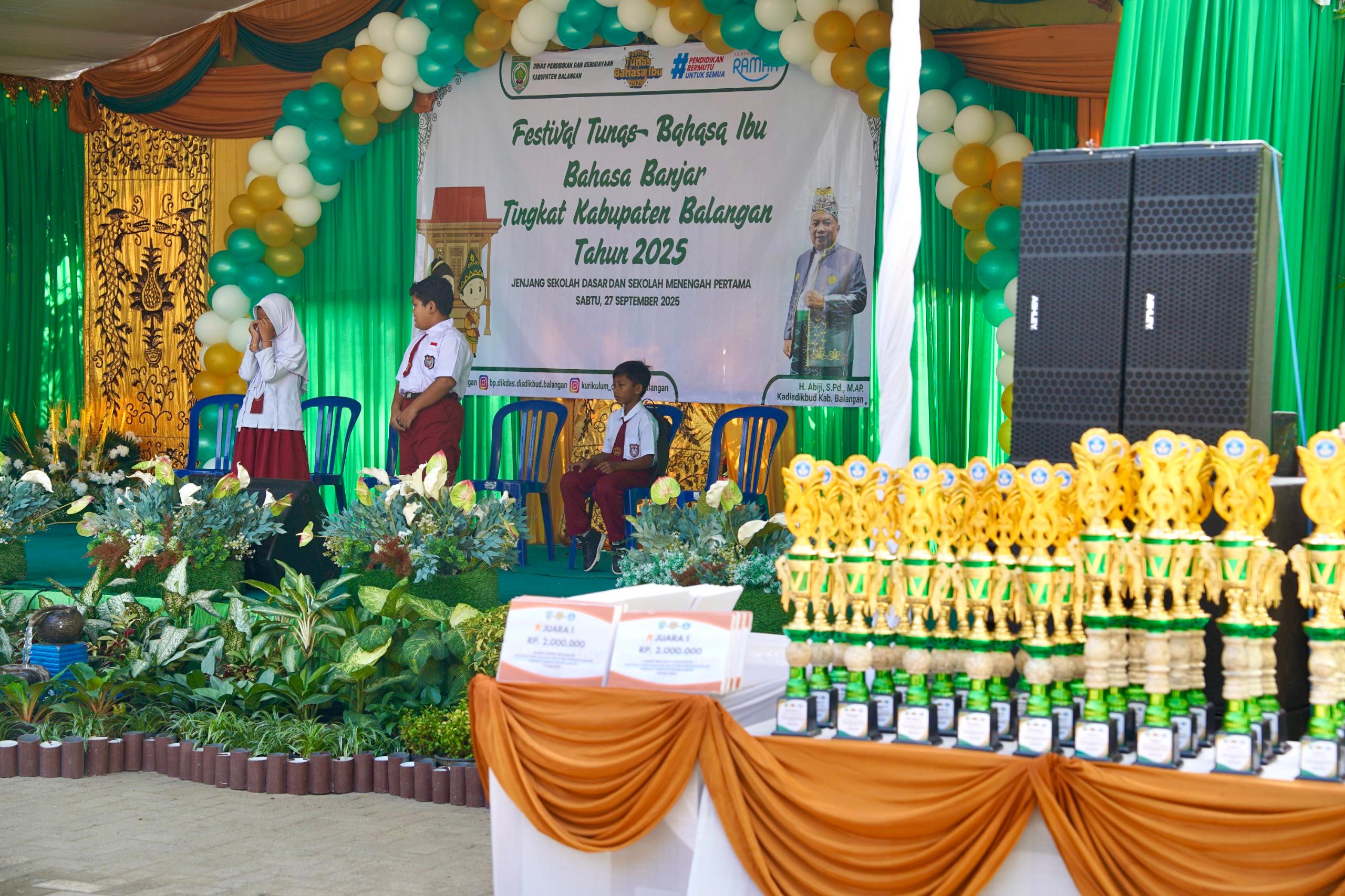 Disdikbud Balangan