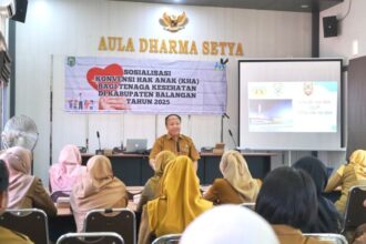 DP3A P2KB PMD Balangan Menggelar Sosialisasi Konvensi Hak Anak