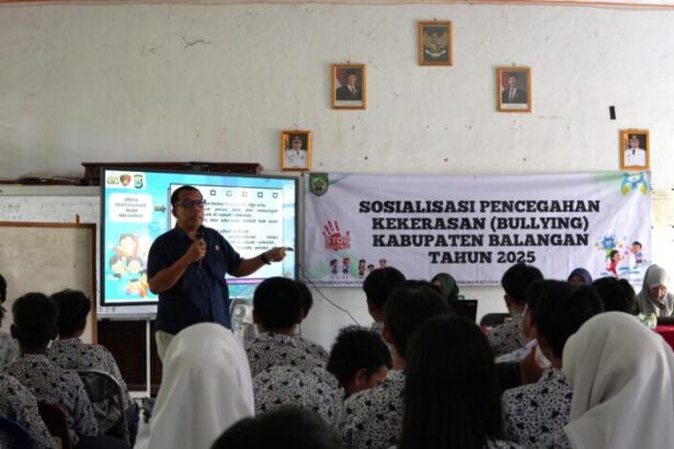 DP3A P2KB PMD Balangan Sosialisasi Pencegahan dan Kekerasan dan Bulying di Sekolah