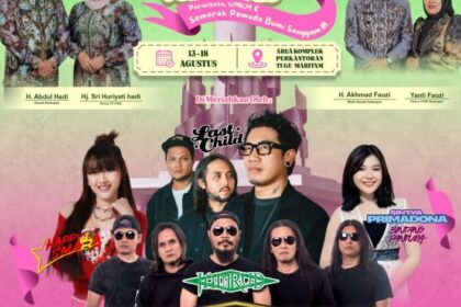 Bupati Balangan Buka Balangan Expo 2025 Hadirkan Artis Nasional