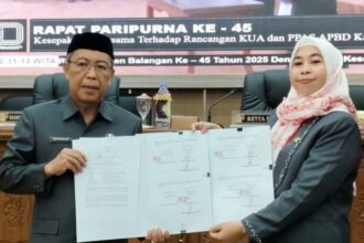 Pemkab dan DPRD Balangan Sepakati KUA-PPAS APBD 2026