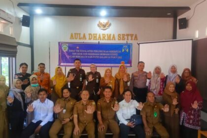DPPPA Balangan Membentuk Sub Kluster Pencegahan dan Penanganan Kekerasan Berbasis Gender