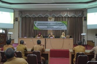 Pemab Balangan Gelar Sosialisasi Ketahanan Pangan Desa Melalui BUMDesa