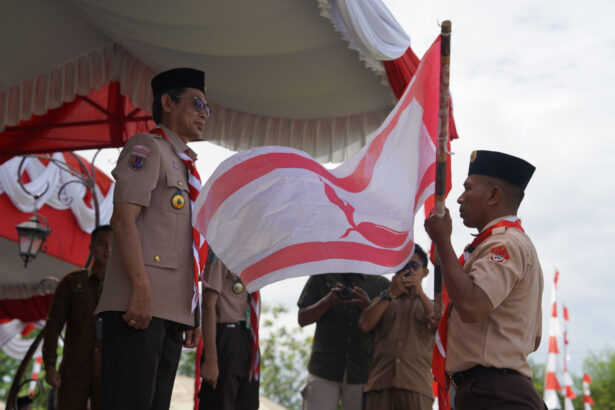 Wabup Balangan Ajak Pramuka Jadi Garda Terdepan Menjaga NKRI