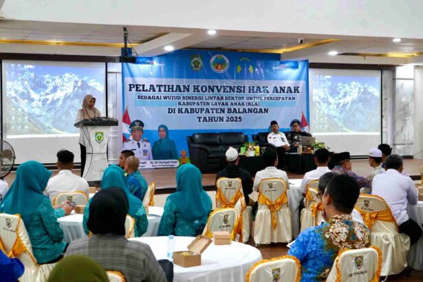 Balangan Gelar Pelatihan Konvensi Hak Anak untuk Perkuat Program Kabupaten Layak Anak