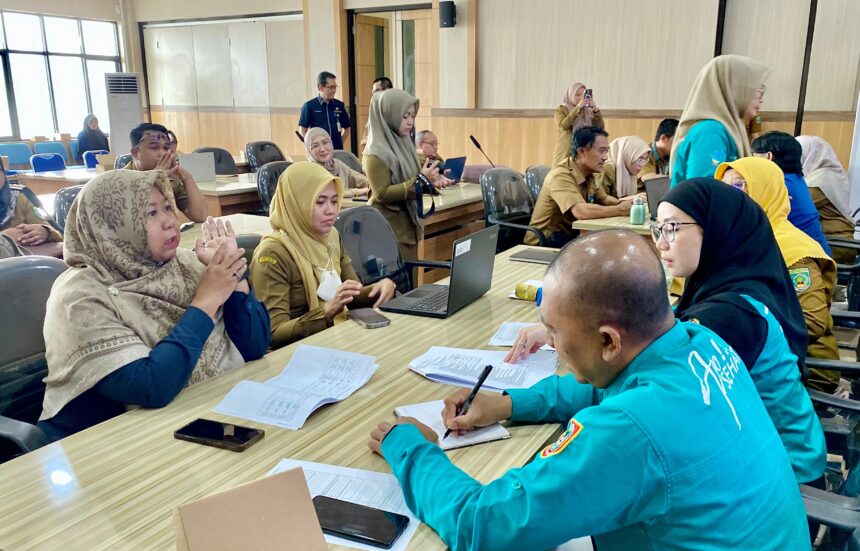 Balangan Dinilai Tim Provinsi untuk Germas Award 2025