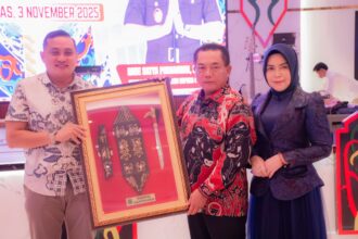 Bupati Kapuas Hadiri Kenal Pamit Kajari Kapuas, Tegaskan Pentingnya Sinergi Penegakan Hukum dan Pembangunan