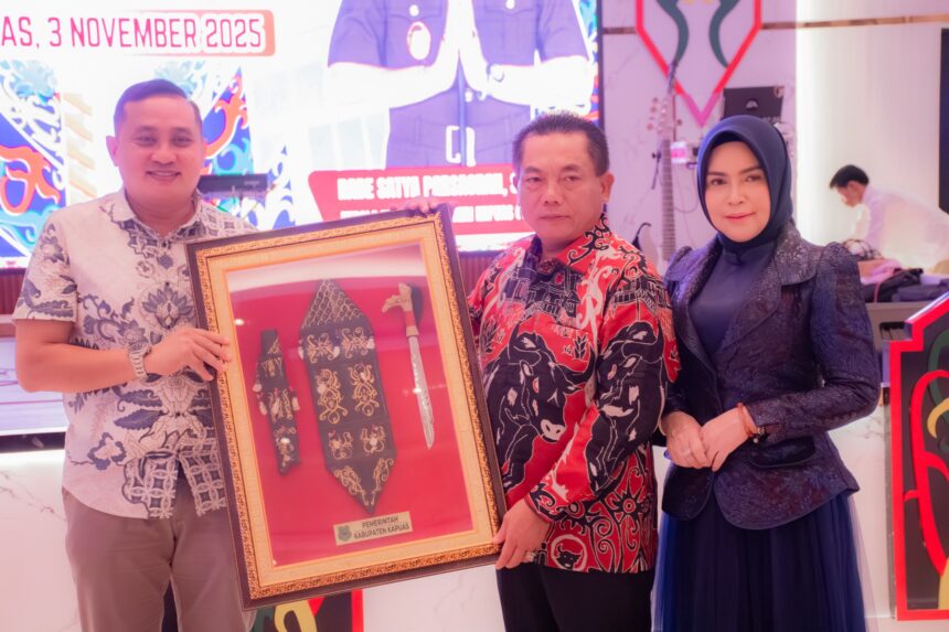 Bupati Kapuas Hadiri Kenal Pamit Kajari Kapuas, Tegaskan Pentingnya Sinergi Penegakan Hukum dan Pembangunan