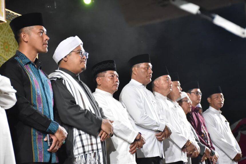 Bupati Kapuas Tutup MTQH ke-47 dan Canangkan Program Kapuas Mengaji 2025