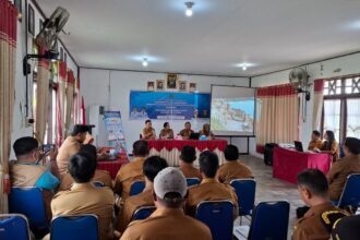 Disarpustaka Kapuas Gelar Pendampingan SRIKANDI dan Sosialisasi LAPAK di Kecamatan Bataguh dan Pulau Petak