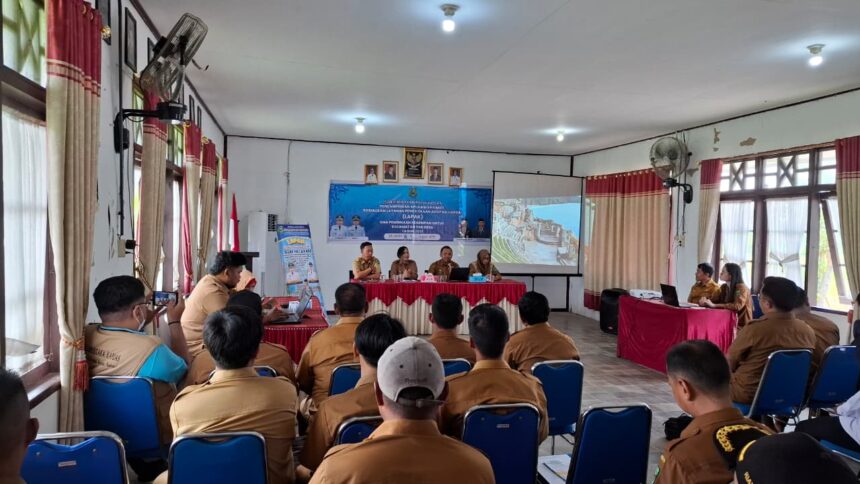 Disarpustaka Kapuas Gelar Pendampingan SRIKANDI dan Sosialisasi LAPAK di Kecamatan Bataguh dan Pulau Petak