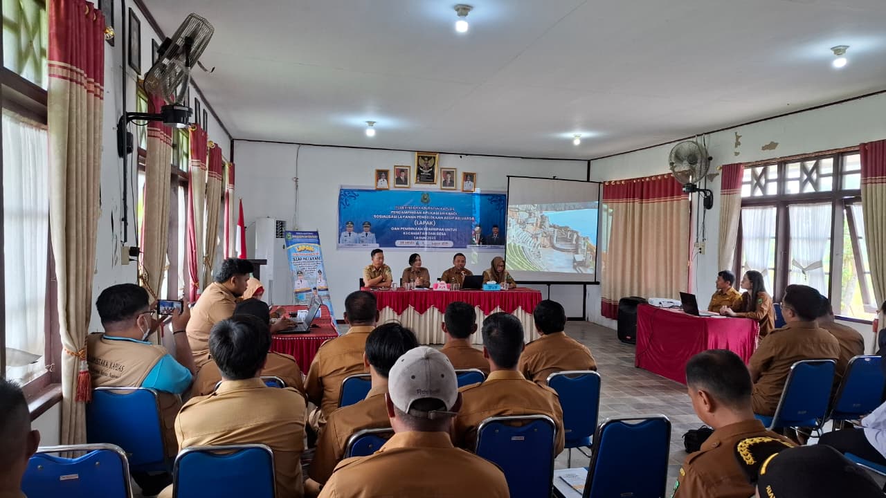 Disarpustaka Kapuas Gelar Pendampingan SRIKANDI dan Sosialisasi LAPAK di Kecamatan Bataguh dan Pulau Petak