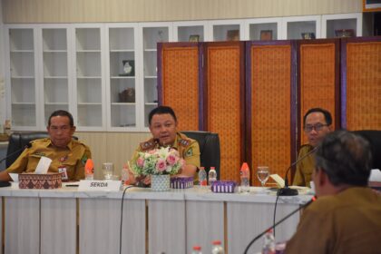 Pemkab Kapuas Bahas Percepatan Penanganan Puting Beliung di Kapuas Murung dan Dadahup