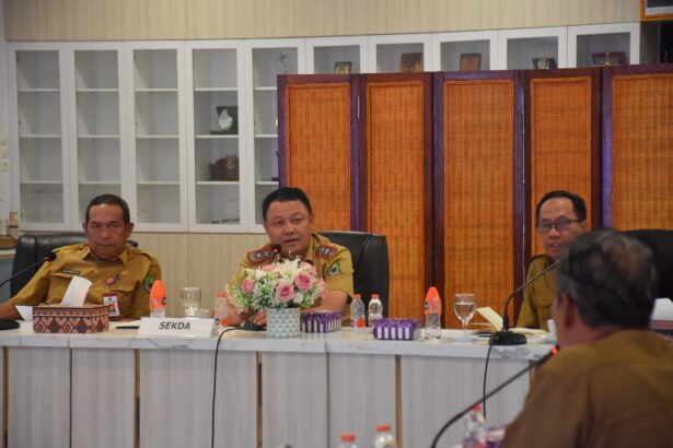 Pemkab Kapuas Bahas Percepatan Penanganan Puting Beliung di Kapuas Murung dan Dadahup
