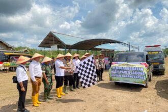 Wabup Kapuas Hadiri Penanaman Jagung Serentak dalam Mendukung Swasembada Pangan 2025S