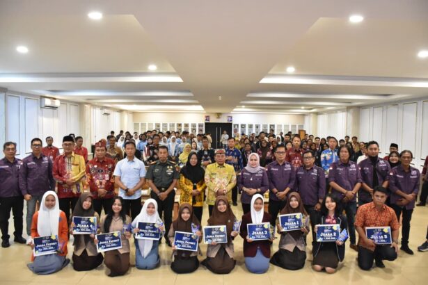 Bupati Wiyatno Apresiasi Lomba Jurnalistik Pelajar 2025, Dorong Generasi Muda Jadi Agen Perubahan