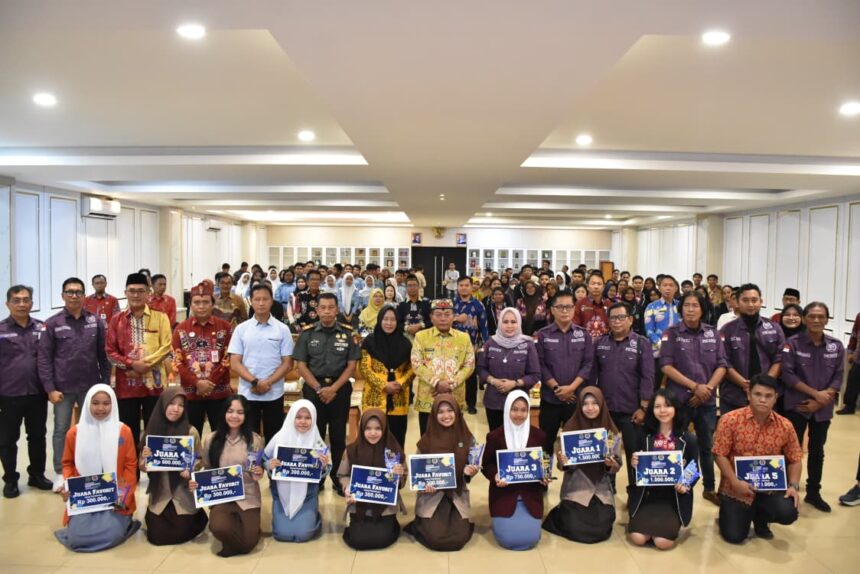 Bupati Wiyatno Apresiasi Lomba Jurnalistik Pelajar 2025, Dorong Generasi Muda Jadi Agen Perubahan