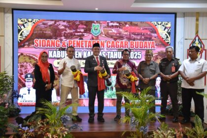 Sekda Kapuas Buka Sidang Penetapan Cagar Budaya Kabupaten Kapuas 2025