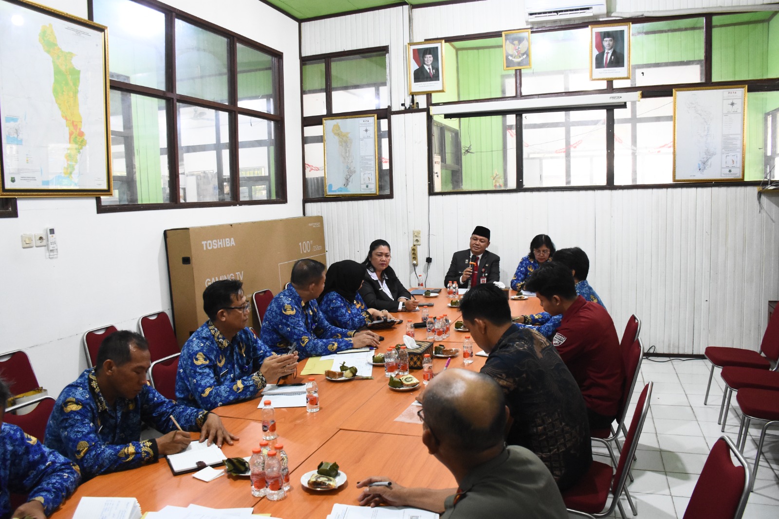 Sekda Kapuas Pimpin Rapat Pembahasan Retribusi Sampah, Dorong Optimalisasi PAD