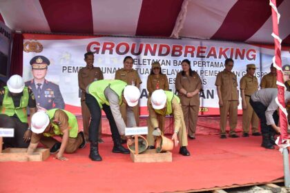 Bupati Kapuas Resmikan Pembangunan SPPG