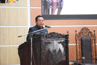 Bupati Kapuas Hadiri Rapat Paripurna DPRD Bahas RPJMD 2025–2029 dan Penyesuaian Perda Pajak Daerah