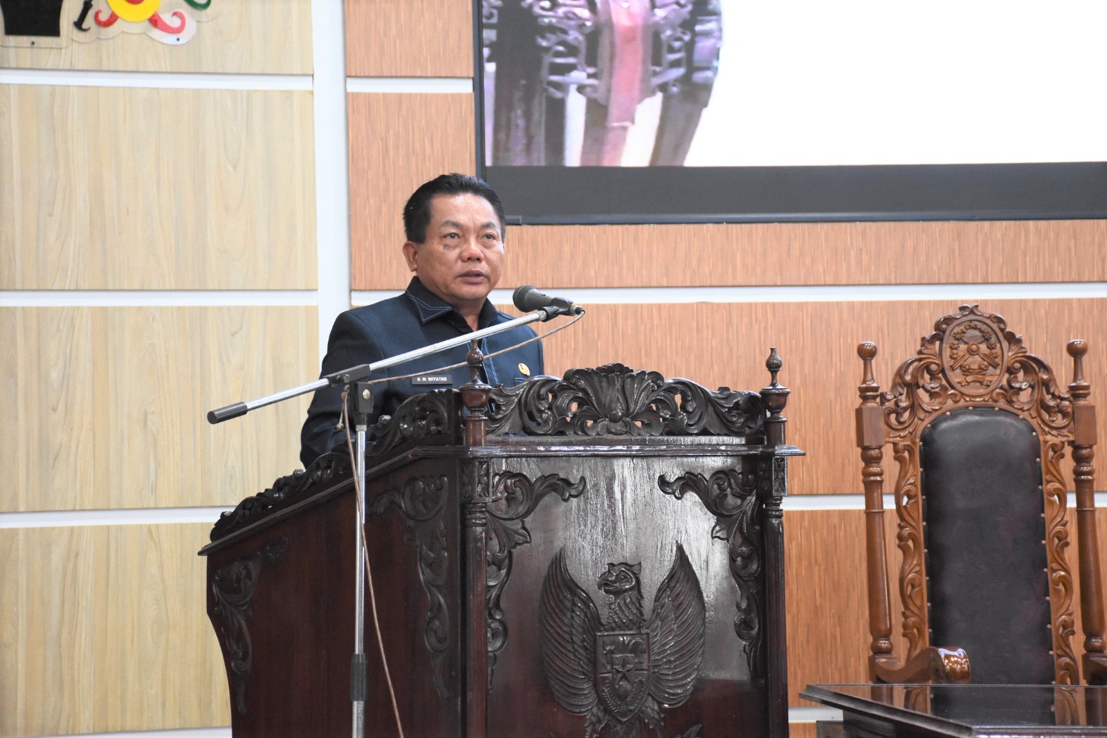 Bupati Kapuas Hadiri Rapat Paripurna DPRD Bahas RPJMD 2025–2029 dan Penyesuaian Perda Pajak Daerah