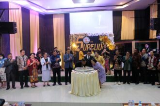 Wabup Kapuas Hadiri Ibadah Syukur HUT ke-50 GBI, Tekankan Pentingnya Toleransi dan Pencegahan Narkoba