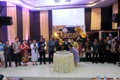 Wabup Kapuas Hadiri Ibadah Syukur HUT ke-50 GBI, Tekankan Pentingnya Toleransi dan Pencegahan Narkoba