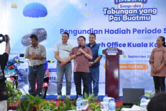 Bupati Kapuas Hadiri Panen Hadiah Simpedes BRI, Dorong Masyarakat Gemar Menabung