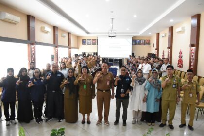 Pemkab Kapuas Gelar Sosialisasi Permen LHK Nomor 14 Tahun 2024 Terkait Pengawasan dan Sanksi Administratif Lingkungan Hidup