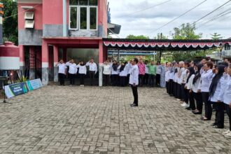 Dinkes Kapuas Gelar Apel Peringatan HKN ke-61 dengan Tema “Generasi Sehat, Masa Depan Hebat”