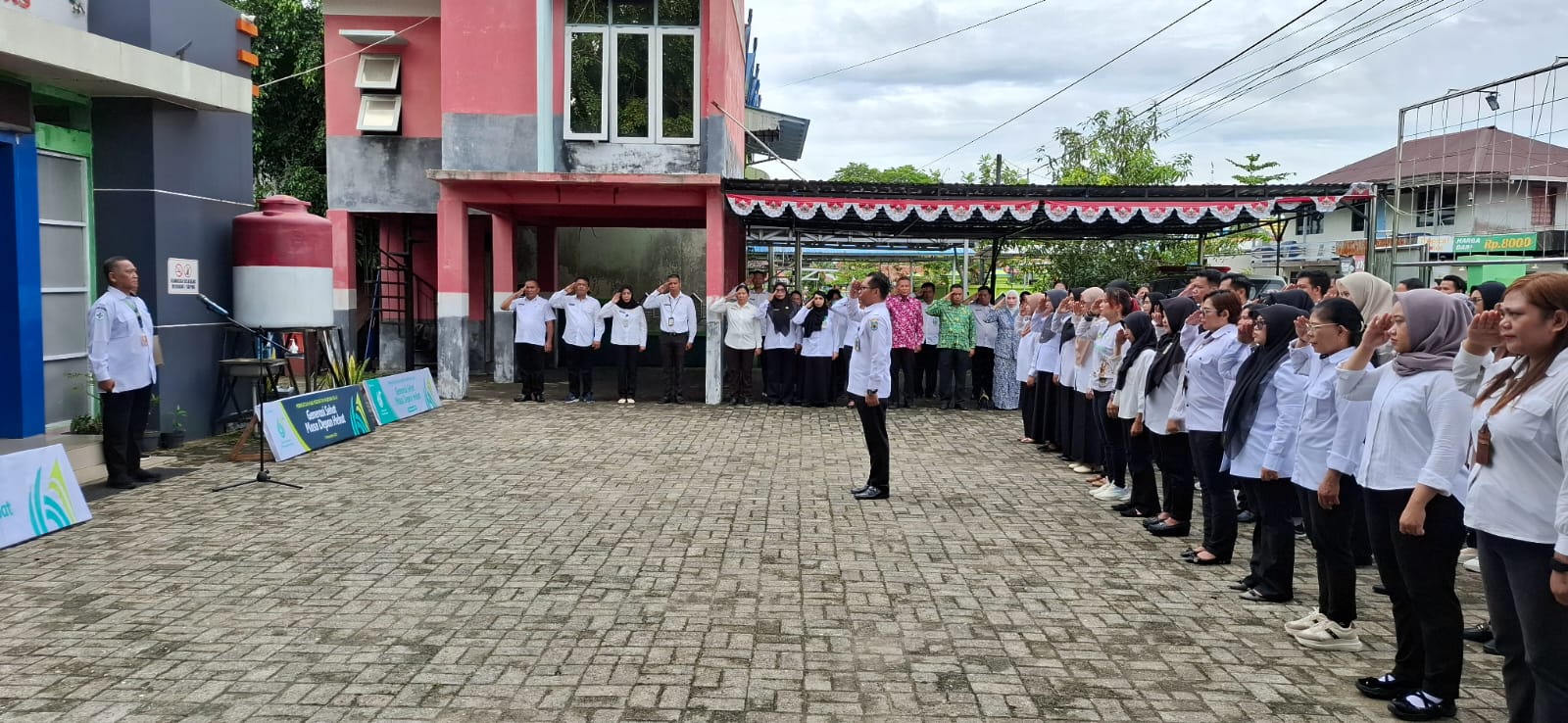 Dinkes Kapuas Gelar Apel Peringatan HKN ke-61 dengan Tema “Generasi Sehat, Masa Depan Hebat”